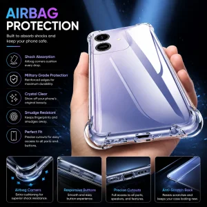 کاور اسپارتان مدل Airbag مناسب برای گوشی موبایل آنر Honor Play 10