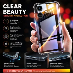 کاور اسپارتان مدل Airbag مناسب برای گوشی موبایل آنر Honor Play 10