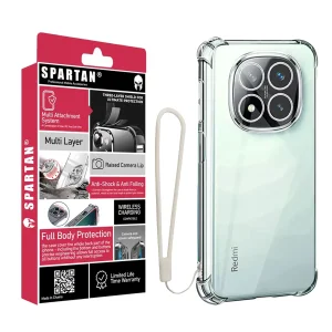 اور اسپارتان مدل Airbag Strap مناسب برای گوشی موبایل شیائومی Redmi Note 14 Pro 4G/ 5G به همراه بنداویز