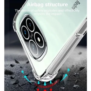 اور اسپارتان مدل Airbag Strap مناسب برای گوشی موبایل شیائومی Redmi Note 14 Pro 4G/ 5G به همراه بنداویز