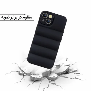 کاور اپیکوی مدل Puffy Puffer مناسب برای گوشی موبایل اپل iPhone 15 / 14 / 13