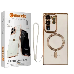 کاور موکولو مدل Magsafe Lux Strap مناسب برای گوشی موبایل سامسونگ Galaxy S20 Ultra همراه با بند آویز
