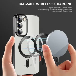 کاور موکولو مدل Magsafe Lux Strap مناسب برای گوشی موبایل سامسونگ Galaxy S20 Ultra همراه با بند آویز
