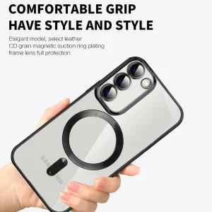 کاور موکولو مدل Magsafe Lux Strap مناسب برای گوشی موبایل سامسونگ Galaxy S20 Ultra همراه با بند آویز