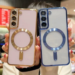 کاور موکولو مدل Magsafe Lux Strap مناسب برای گوشی موبایل سامسونگ Galaxy S20 Ultra همراه با بند آویز