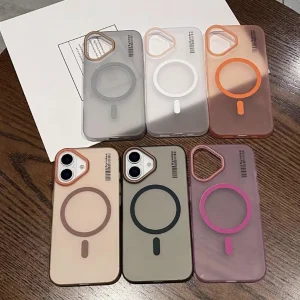 کاور اپیکوی مدل Syndee Matte Magsafe مناسب برای گوشی موبایل اپل iPhone 17e / iPhone 16e