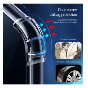 کاور اسپارتان مدل Airbag Strap مناسب برای گوشی موبایل ریلمی 9 4G به همراه آویز