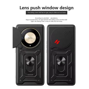 کاور اسپارتان مدل Defender ArmorStrap مناسب برای گوشی موبایل آنر Magic 5 lite / X9A به همراه بندآویز