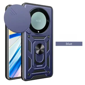 کاور اسپارتان مدل Defender ArmorStrap مناسب برای گوشی موبایل آنر Magic 5 lite / X9A به همراه بندآویز