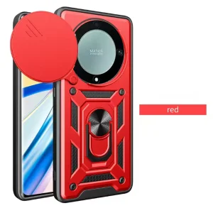کاور اسپارتان مدل Defender ArmorStrap مناسب برای گوشی موبایل آنر Magic 5 lite / X9A به همراه بندآویز