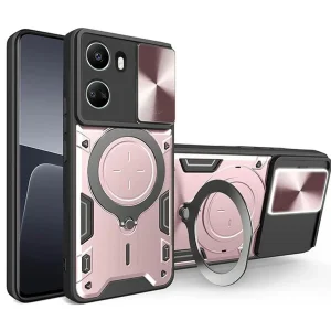 کاور اسپارتان مدل Magnet Ring Strap مناسب برای گوشی موبایل هوآوی Nova 10 se به همراه بند آویز
