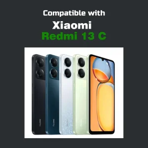 کاور گاردتک آساک مدل TPU Skin مناسب برای گوشی موبایل شیائومی Redmi 13C