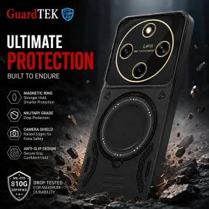 کاور گاردتک اساک مدل Hybrid Armor  مناسب برای گوشی موبایل Honor X9d