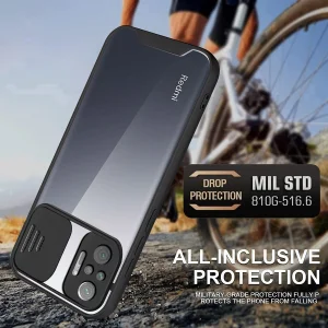 کاور گاردتک مدل Camshield-Trans مناسب برای گوشی موبایل شیائومی Redmi Note 10 Pro / Note 10 Pro Max