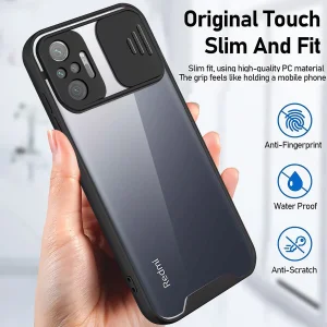 کاور گاردتک مدل Camshield-Trans مناسب برای گوشی موبایل شیائومی Redmi Note 10 Pro / Note 10 Pro Max