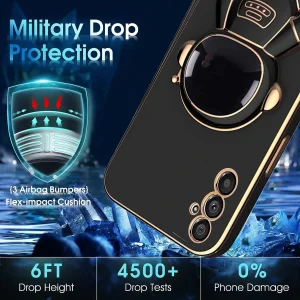 کاور اسپارتان مدل Astronaut Strap مناسب برای گوشی موبایل سامسونگ Galaxy M54 به همراه بند