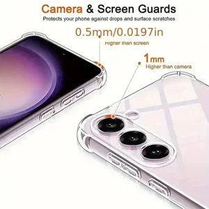 کاور اسپارتان مدل Airbag مناسب برای گوشی موبایل سامسونگ Galaxy S24