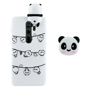 کاور گاردتک اساک مدل Panda مناسب برای گوشی موبایل شیائومی Redmi Note 8 Pro به همراه پاپ سوکت