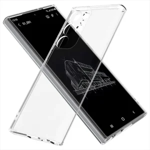 کاور اپیکوی مدل Transparent Clear مناسب برای گوشی موبایل سامسونگ Galaxy S24 Ultra