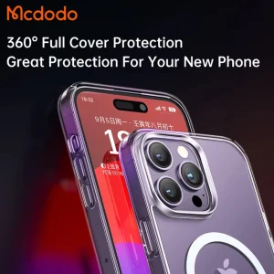 کاور مک دودو مدل PC-535 مناسب برای گوشی موبایل اپل iPhone 15 Pro Max
