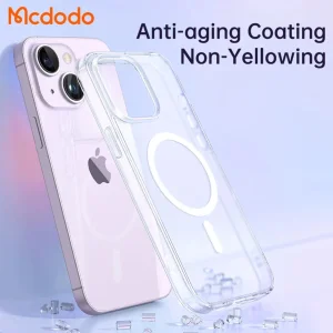 کاور مک دودو مدل PC-535 مناسب برای گوشی موبایل اپل iPhone 15 Pro Max