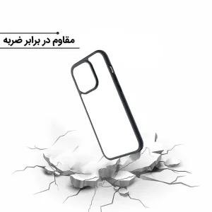 کاور اپیکوی مدل TPU Frame مناسب برای گوشی موبایل اپل iPhone 16 Pro Max