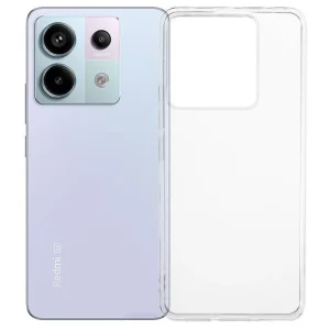 کاور اپیکوی مدل Transparent Clear مناسب برای گوشی موبایل شیائومی Redmi Note 13 Pro 5G/ Poco X6 5G
