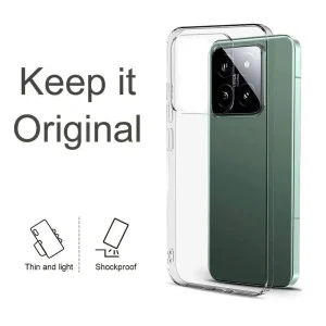 کاور اپیکوی مدل Transparent Clear مناسب برای گوشی موبایل شیائومی Redmi Note 13 Pro 5G/ Poco X6 5G