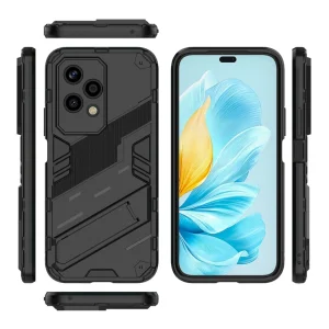 کاور اسپارتان مدل Bibercas Strap مناسب برای گوشی موبایل آنر Honor 200 Lite به همراه بند