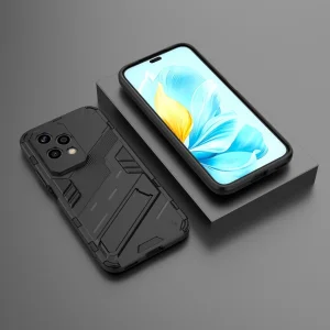 کاور اسپارتان مدل Bibercas Strap مناسب برای گوشی موبایل آنر Honor 200 Lite به همراه بند