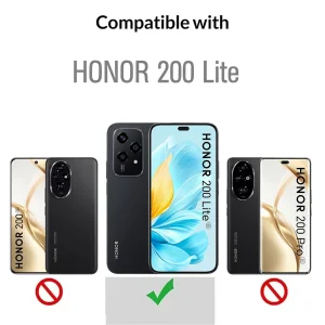 کاور اسپارتان مدل Bibercas Strap مناسب برای گوشی موبایل آنر Honor 200 Lite به همراه بند