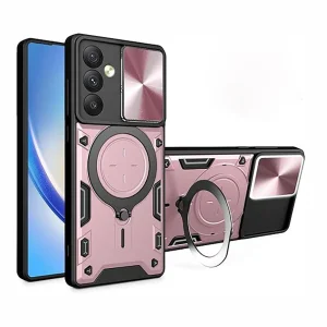 کاور اسپارتان مدل Magnet Ring Strap مناسب برای گوشی موبایل سامسونگ Galaxy A16 5G / A16 4G به همراه بند آویز