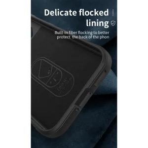 کاور اسپارتان مدل Flex Armor مناسب برای گوشی موبایل شیائومی Redmi 13 4G / Poco M6 / Redmi Note 13R