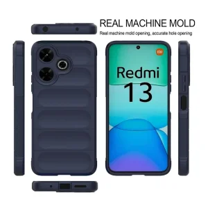 کاور اسپارتان مدل Flex Armor مناسب برای گوشی موبایل شیائومی Redmi 13 4G / Poco M6 / Redmi Note 13R