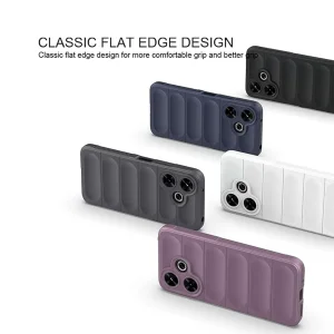 کاور اسپارتان مدل Flex Armor مناسب برای گوشی موبایل شیائومی Redmi 13 4G / Poco M6 / Redmi Note 13R