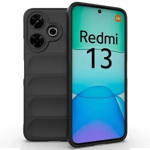 کاور اسپارتان مدل Flex Armor مناسب برای گوشی موبایل شیائومی Redmi 13 4G / Poco M6 / Redmi Note 13R