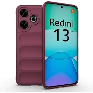 کاور اسپارتان مدل Flex Armor مناسب برای گوشی موبایل شیائومی Redmi 13 4G / Poco M6 / Redmi Note 13R