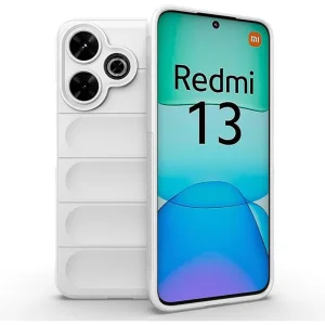 کاور اسپارتان مدل Flex Armor مناسب برای گوشی موبایل شیائومی Redmi 13 4G / Poco M6 / Redmi Note 13R