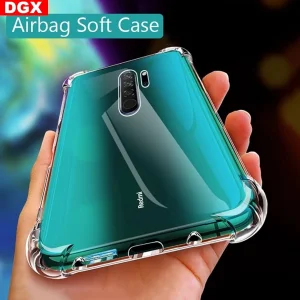 کاور اسپارتان مدل Airbag Strap مناسب برای گوشی موبایل شیائومی Redmi 9/ 9 Prime به همراه بندآویز