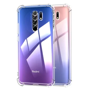 کاور اسپارتان مدل Airbag Strap مناسب برای گوشی موبایل شیائومی Redmi 9/ 9 Prime به همراه بندآویز