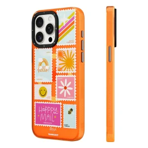 کاور یانگ کیت  مدل Happy Mail  کد 06  مناسب برای گوشی موبایل اپل iphone15promax
