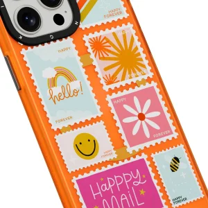 کاور یانگ کیت  مدل Happy Mail  کد 06  مناسب برای گوشی موبایل اپل iphone15promax