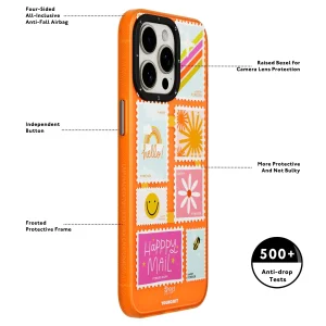 کاور یانگ کیت  مدل Happy Mail  کد 06  مناسب برای گوشی موبایل اپل iphone15promax