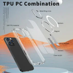 کاور گاردتک اساک مدل KICKSTAND1 مناسب برای گوشی موبایل اپل iPhone 17 Pro Max