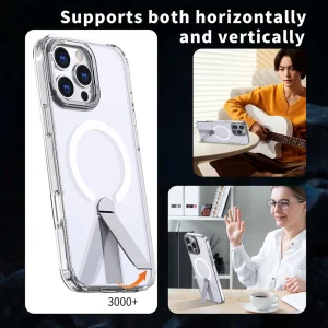 کاور گاردتک اساک مدل KICKSTAND1 مناسب برای گوشی موبایل اپل iPhone 17 Pro Max