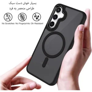 کاور اپیکوی مدل MagSafe TPE مناسب برای گوشی موبایل سامسونگ Galaxy S25 FE