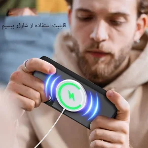 کاور اپیکوی مدل MagSafe TPE مناسب برای گوشی موبایل سامسونگ Galaxy S25 FE