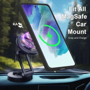 کاور اپیکوی مدل MagSafe TPE مناسب برای گوشی موبایل سامسونگ Galaxy S25 FE
