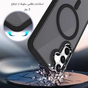 کاور اپیکوی مدل MagSafe TPE مناسب برای گوشی موبایل سامسونگ Galaxy S25 FE