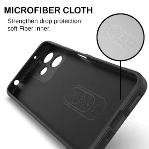 کاور اسپارتان مدل Flex Armor مناسب برای گوشی موبایل شیائومی Redmi 12 4G / Redmi 12